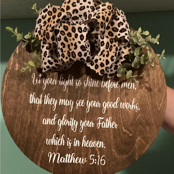 Wall Decor Personal And Inspirational Hanging Signs Poshmark